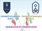 تفاهم‌نامۀ همکاری میان دانشگاه مراغه و دانشگاه کمرینو ایتالیا به امضای روسای دو دانشگاه رسید.