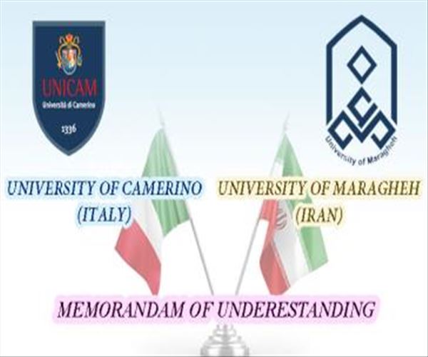 تفاهم‌نامۀ همکاری میان دانشگاه مراغه و دانشگاه کمرینو ایتالیا به امضای روسای دو دانشگاه رسید.